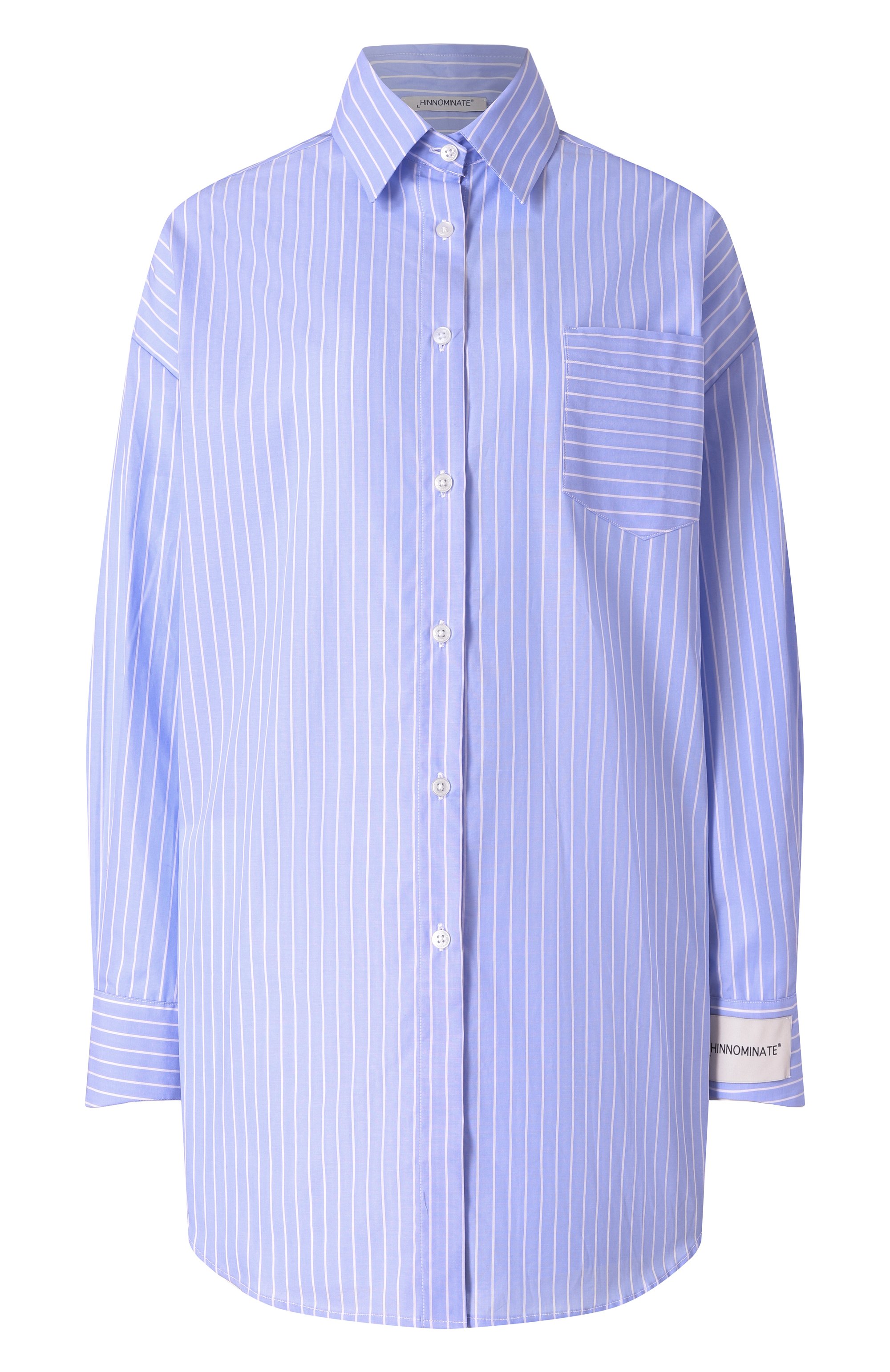 Хлопковая рубашка HINNOMINATE, арт. HMABW01696, фото 1