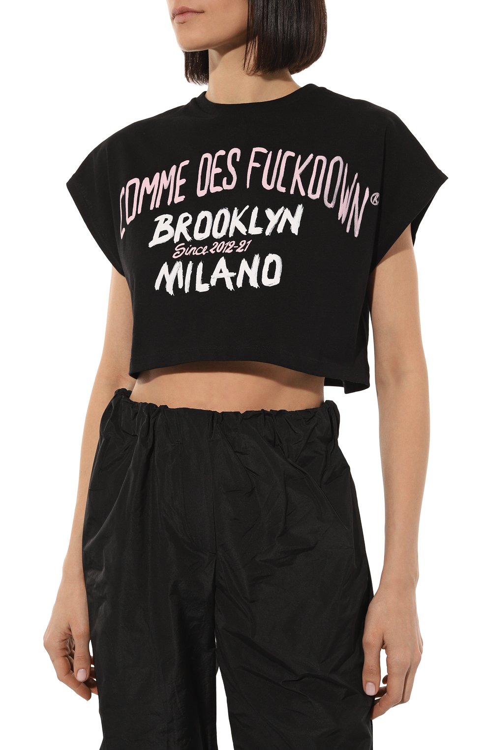 Хлопковая футболка COMME DES FUCKDOWN, арт. CDFD2141, фото 3