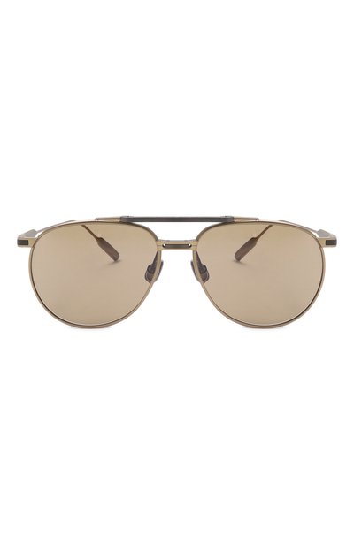 Солнцезащитные очки BRUNELLO CUCINELLI коричневого цвета по цене 120000 руб., арт. M0CPATTS11, фото 2 Солнцезащитные очки BRUNELLO CUCINELLI, арт. M0CPATTS11, фото 2