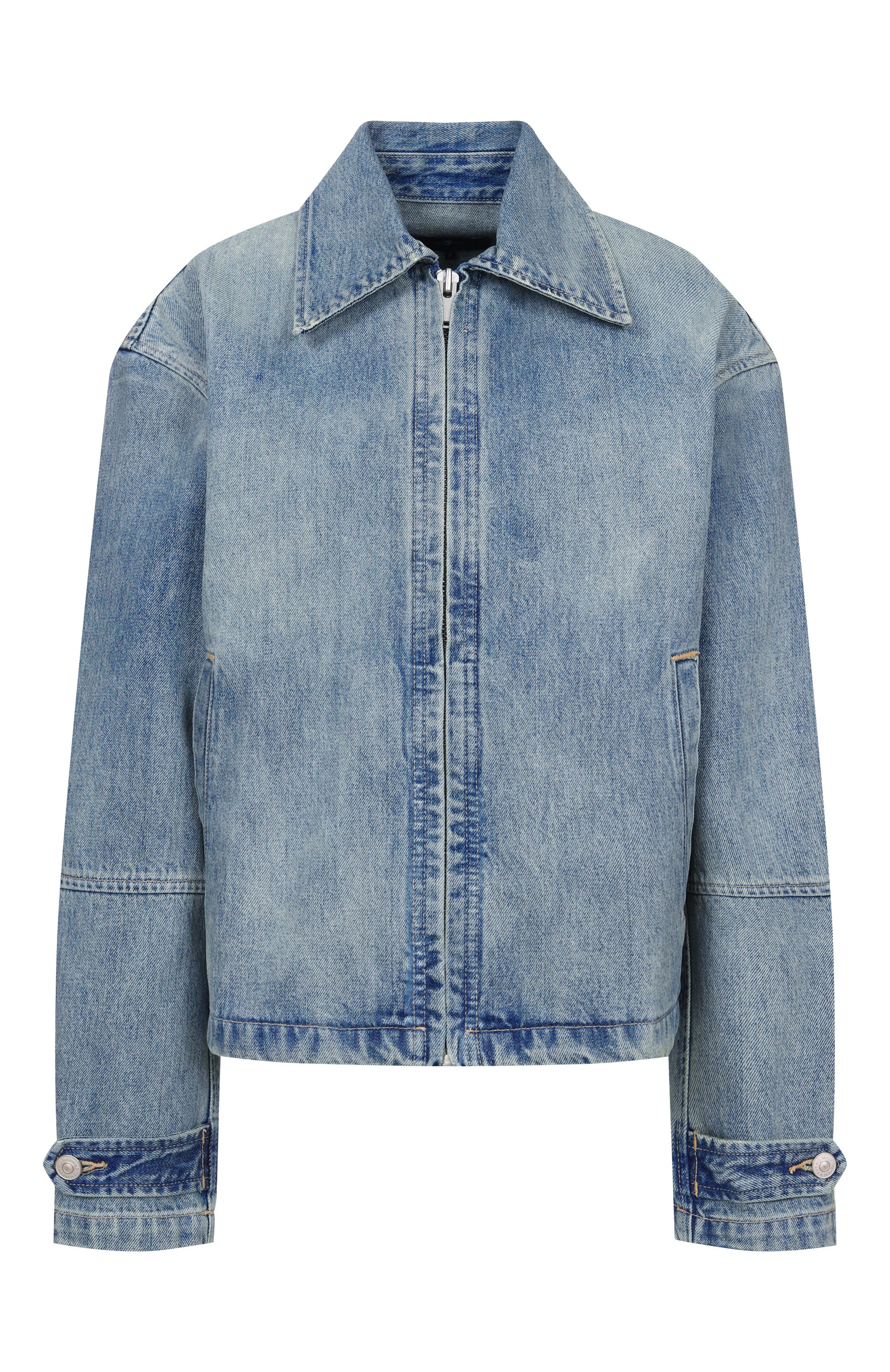 Джинсовая куртка 7 FOR ALL MANKIND, арт. 7UZ00E51-1NY, фото 1