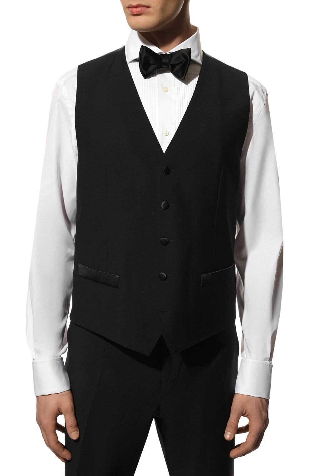 Шерстяной смокинг-тройка DOLCE & GABBANA, арт. GK2WMT/FU2Z8, фото 4