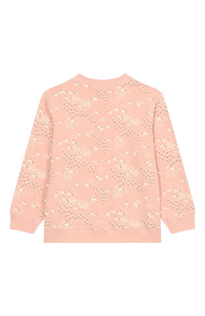 Хлопковый свитшот STELLA MCCARTNEY, арт. TZ4B60, фото 2