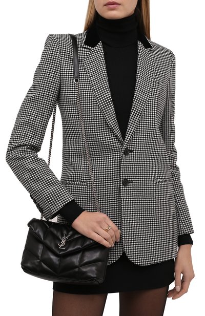 Сумка puffer loulou mini SAINT LAURENT, арт. 620333/1EL00, фото 2