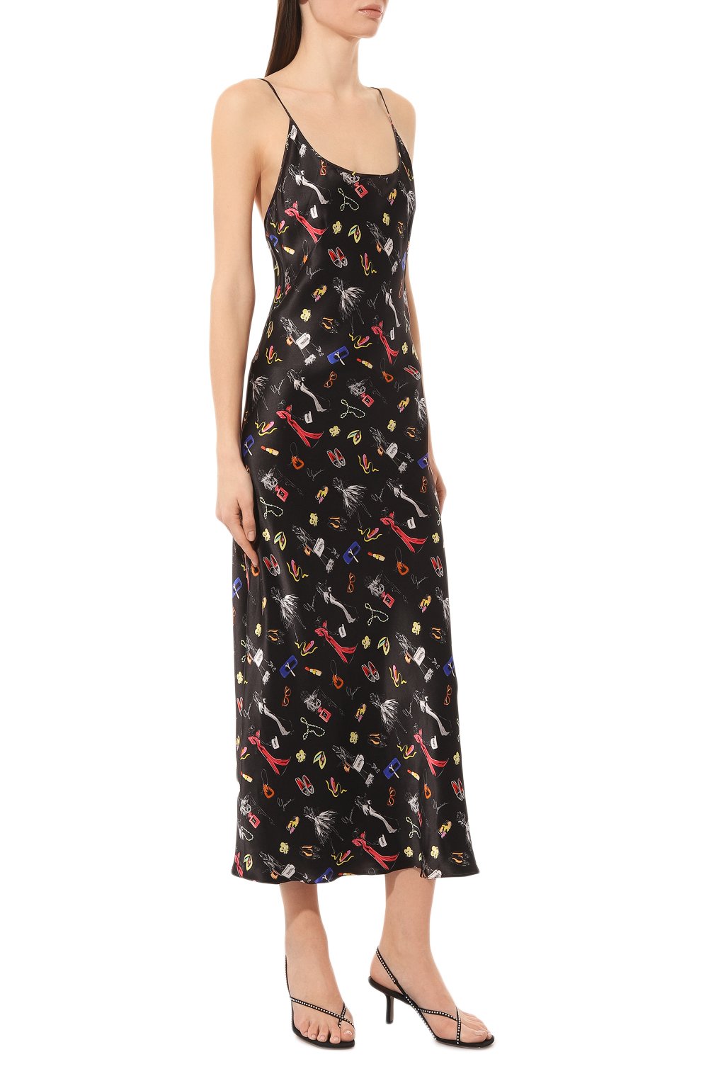 Шелковое платье YANINA, арт. 0-2404, фото 3