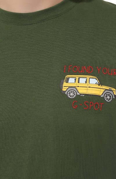 Хлопковая футболка MC2 SAINT BARTH, арт. STBM TSHIRT MAN/TSHM001/02203B, фото 5