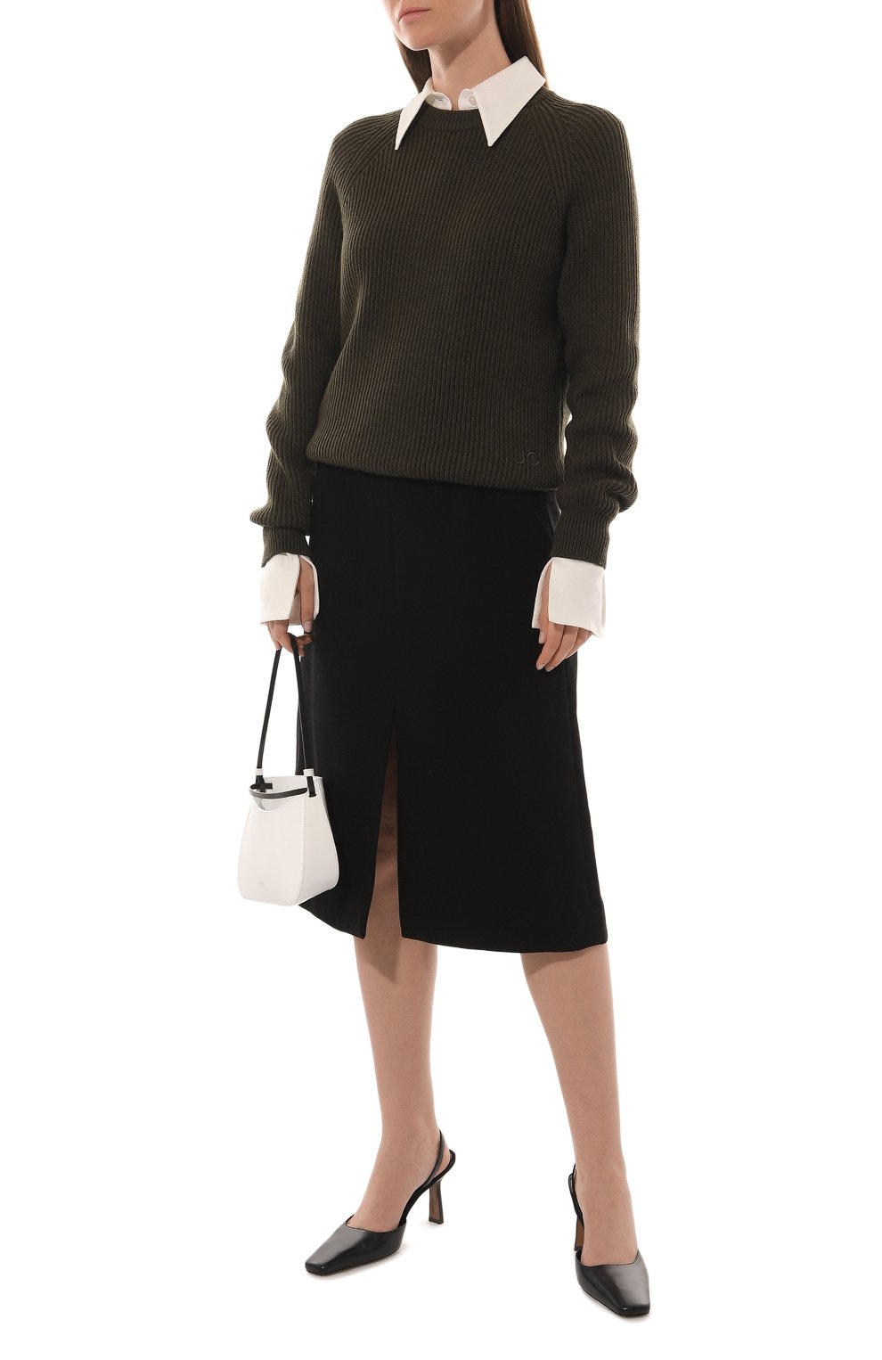 Шерстяной свитер JACOB COHEN, арт. V S G05 11 X 0478, фото 2