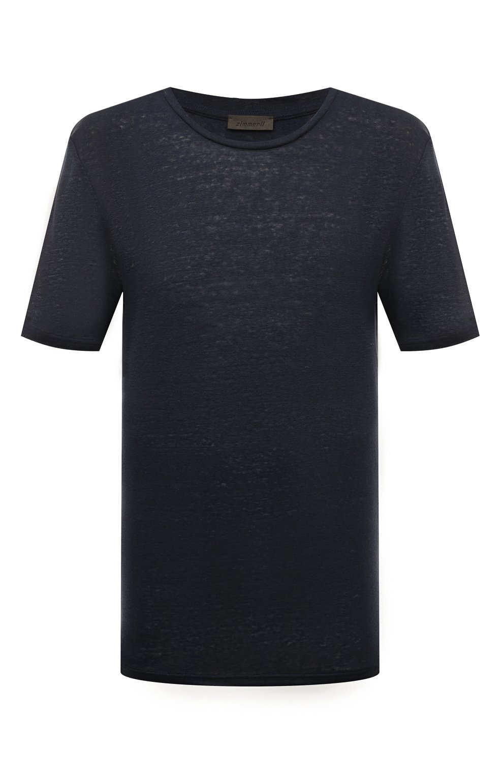 Льняная футболка ZIMMERLI, арт. S1369-43100, фото 1