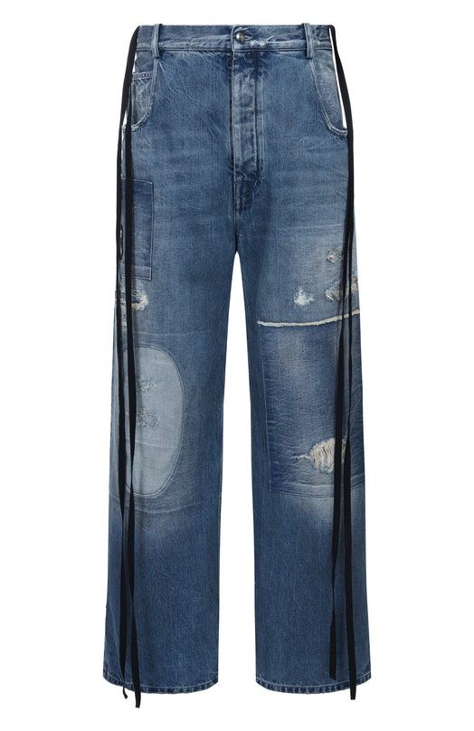 Джинсы Ann Demeulemeester B0012210/FA631 Синий B0012210/FA631