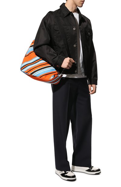 Текстильная сумка PRADA, арт. 2VY007-2D0Z-F0049-OLO, фото 3