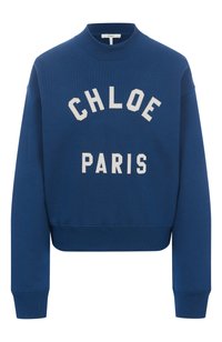Хлопковый свитшот Chloé