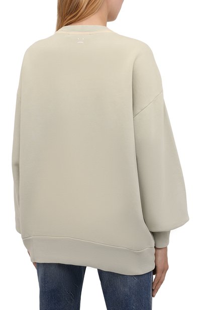 Хлопковый свитшот ACNE STUDIOS, арт. CI0081/W, фото 4