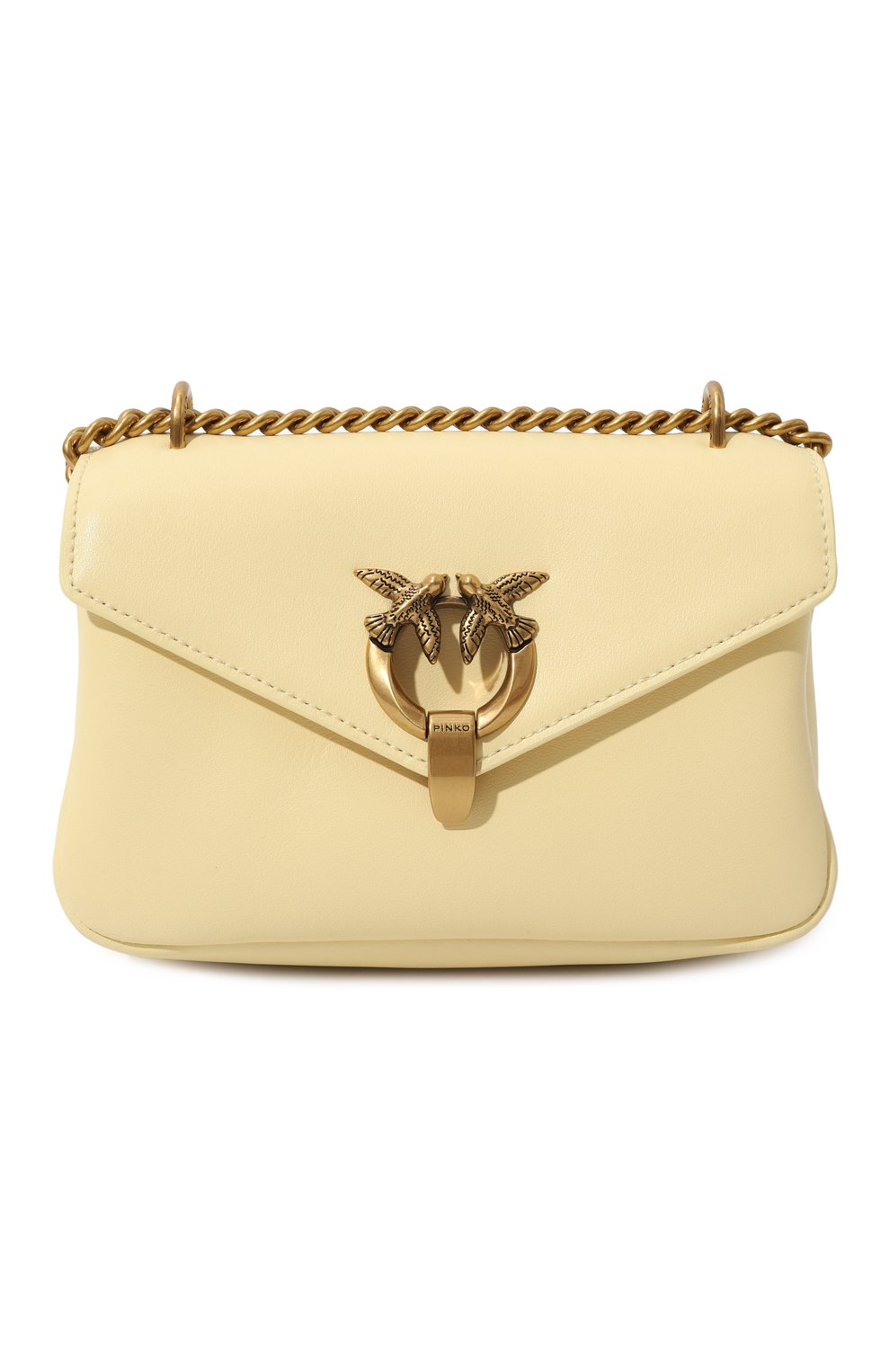 Сумка cupido mini PINKO цвета по цене 36500 руб., арт. 101749/A0Q0, фото 1 Сумка cupido mini PINKO, арт. 101749/A0Q0, фото 1