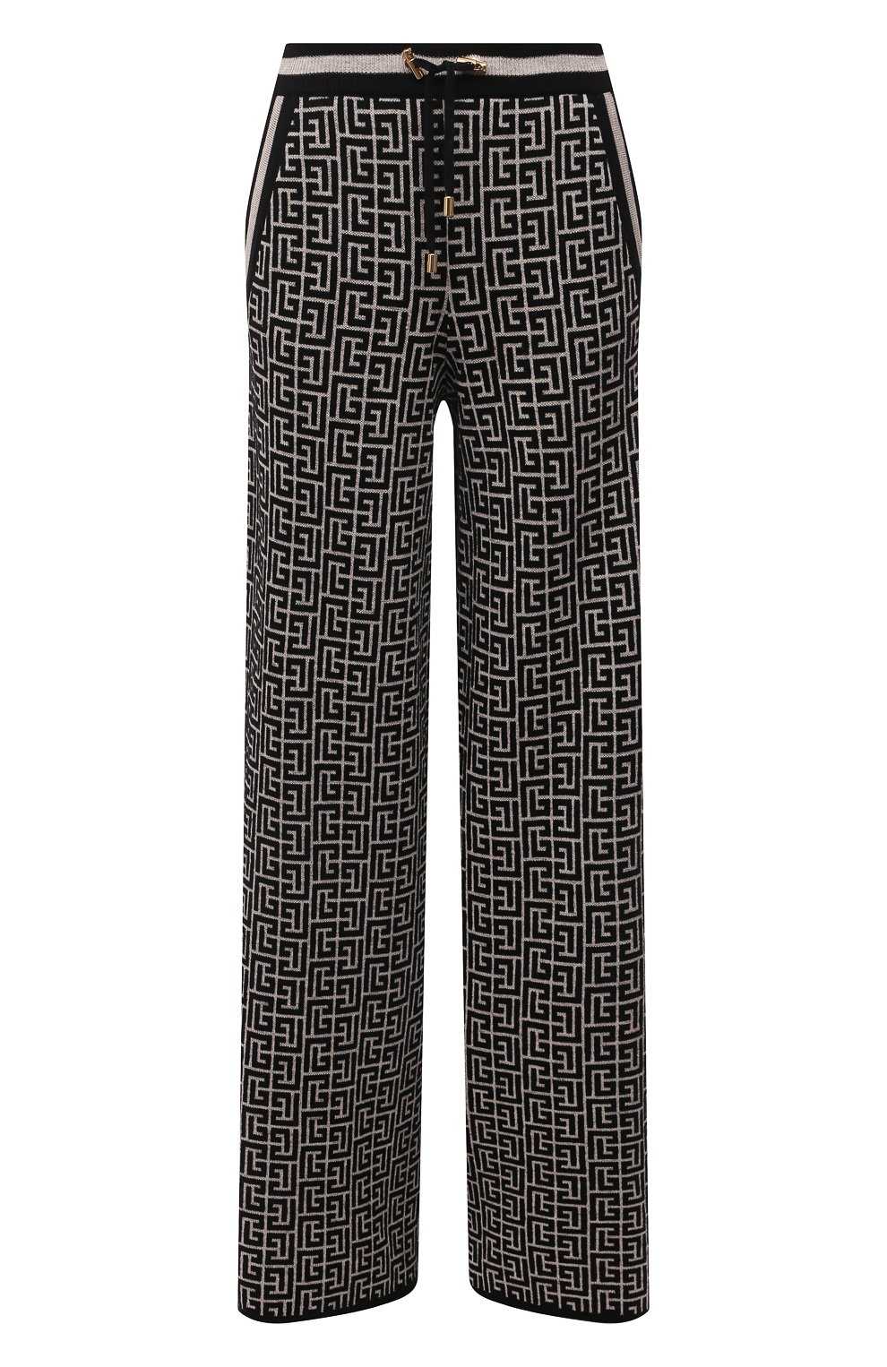Брюки из шерсти и льна BALMAIN, арт. WF10B015/K256, фото 1