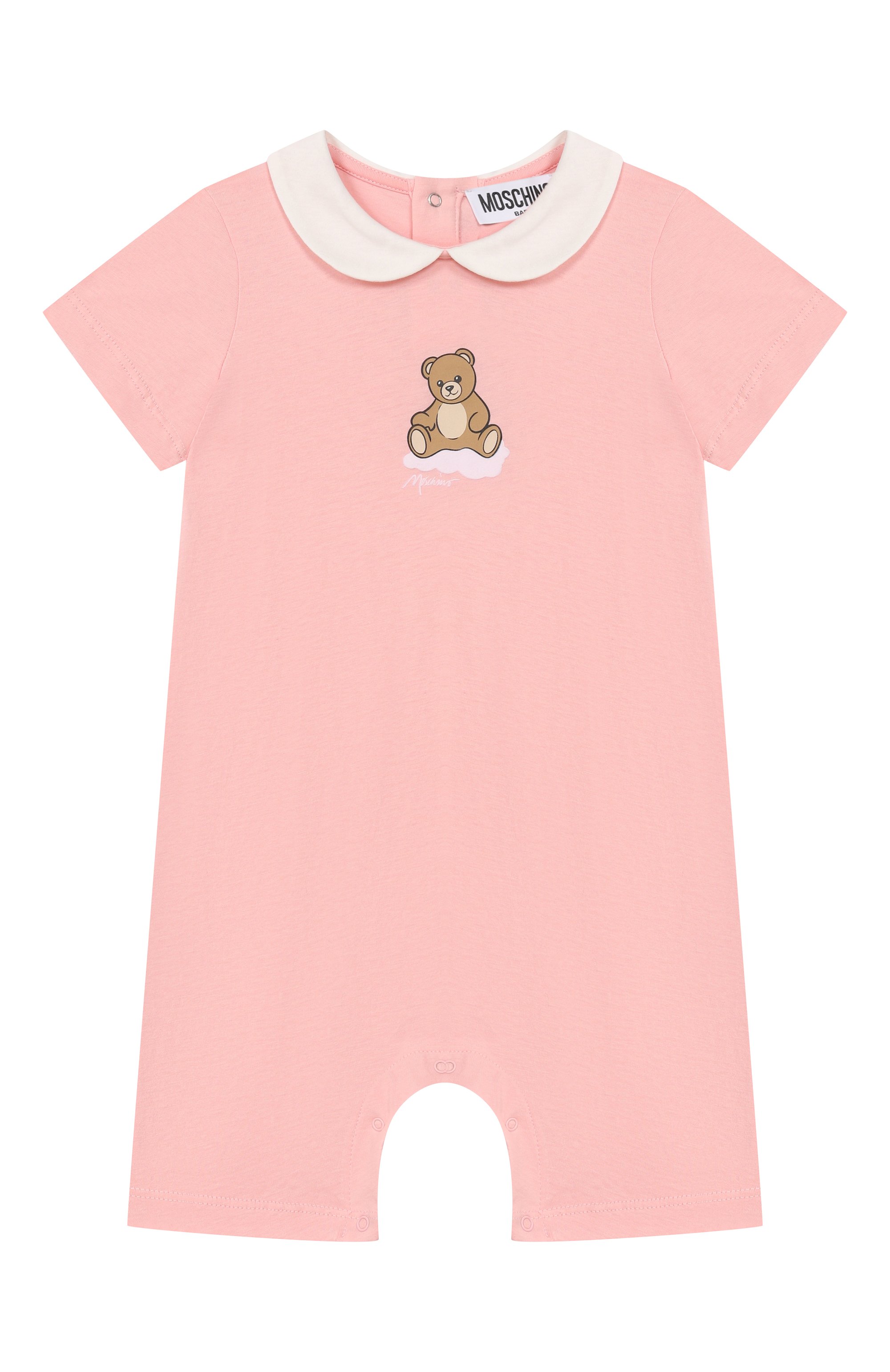 Комплект из комбинезона и шапки MOSCHINO, арт. MUY093/LAA03, фото 1