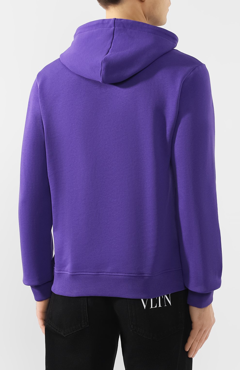 Хлопковое худи KENZO, арт. FA55SW4154XA, фото 4