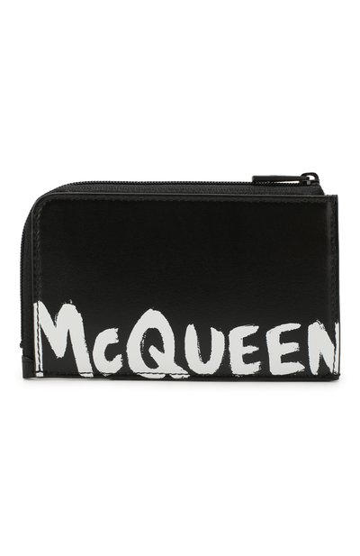 Кожаное портмоне ALEXANDER MCQUEEN, арт. 600390/1NT1B, фото 1