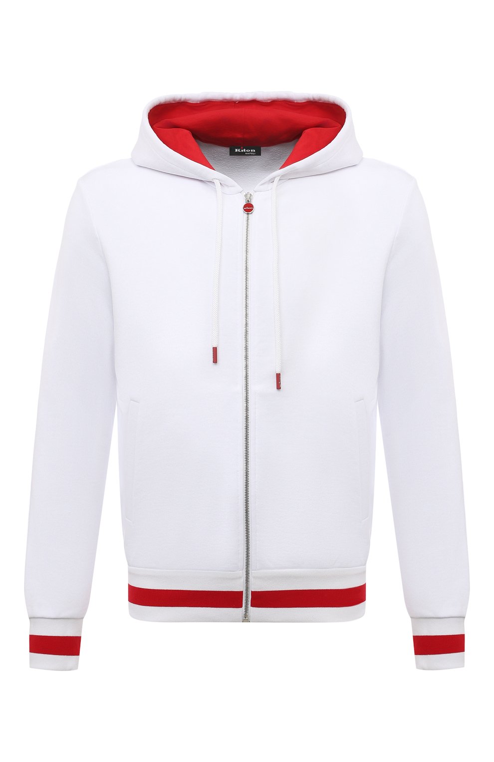 Хлопковая толстовка KITON, арт. UMKZ010, фото 1
