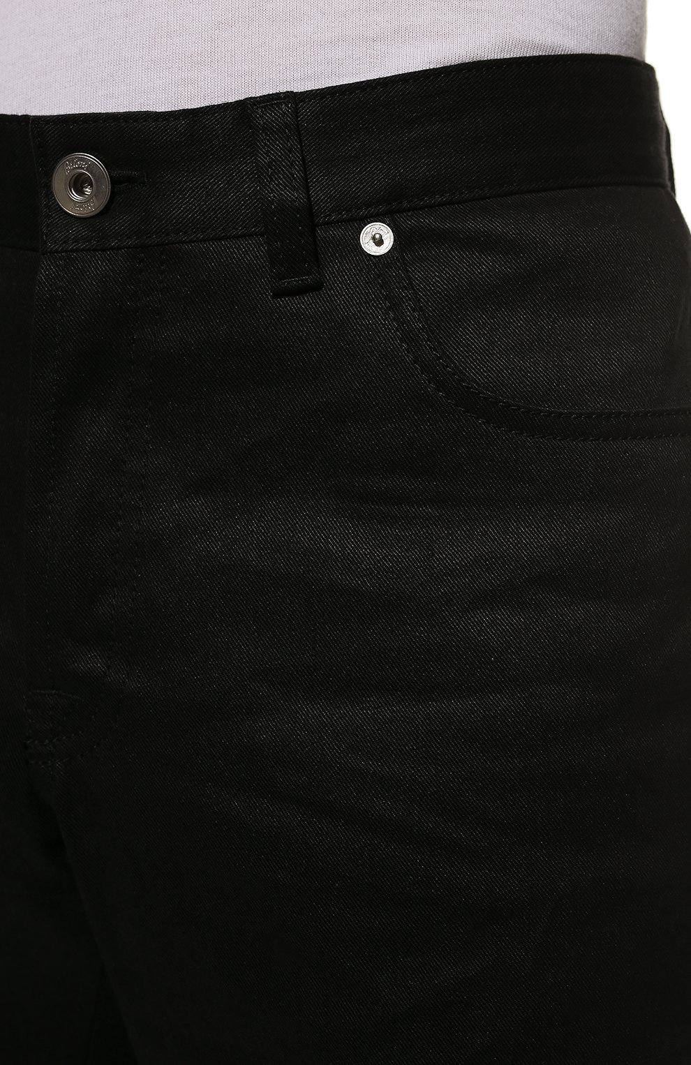 Джинсы BRIONI черного цвета по цене 76400 руб., арт. SPEQ0L/P1123/CHAM0NIX, фото 5 Джинсы BRIONI, арт. SPEQ0L/P1123/CHAM0NIX, фото 5