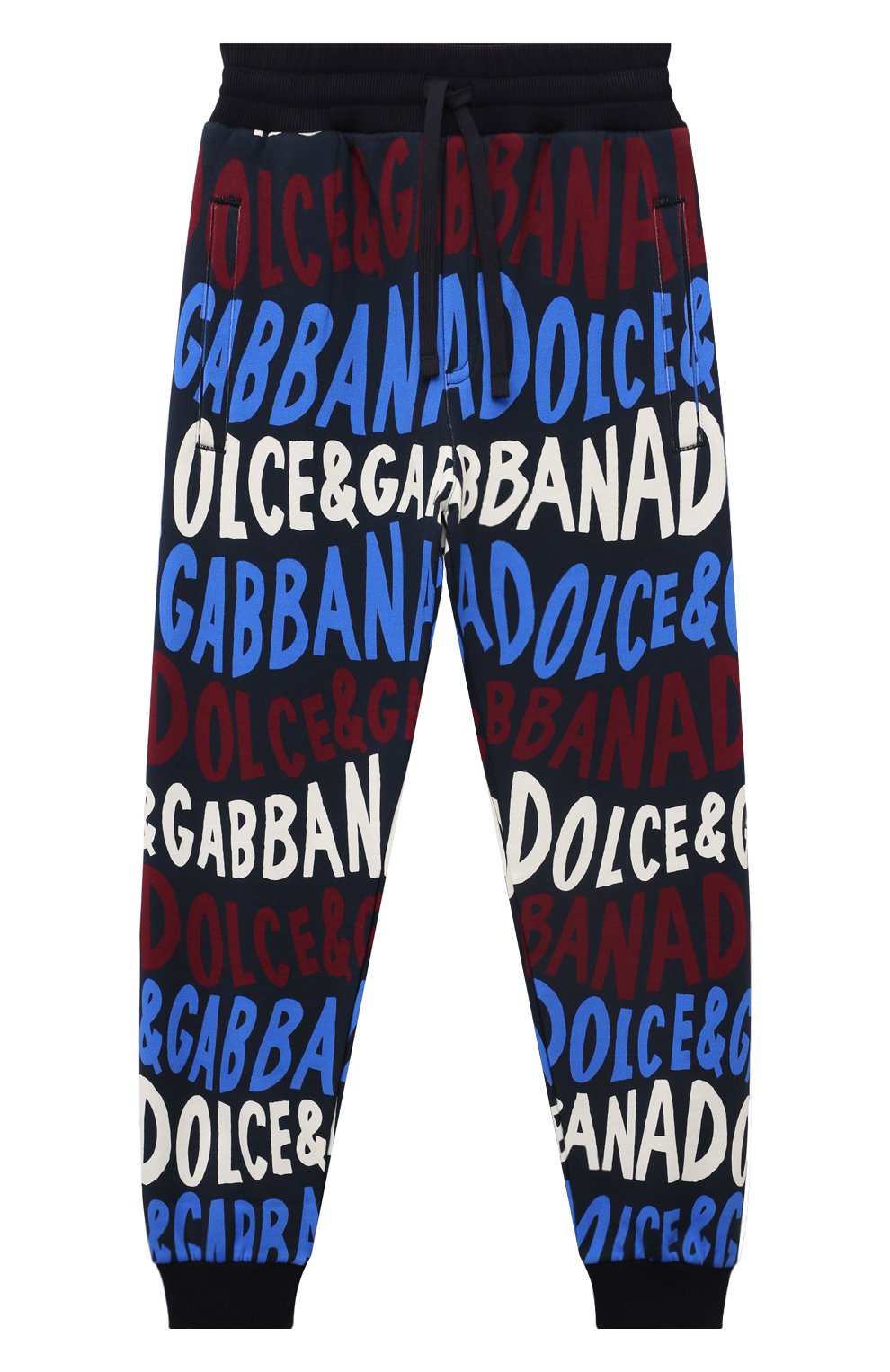 Хлопковые джоггеры DOLCE & GABBANA, арт. L4JPFE/HS70X, фото 1