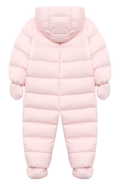 Пуховый комбинезон с пинетками MONCLER, арт. F2-951-1G502-00-53333/3M-18M, фото 2