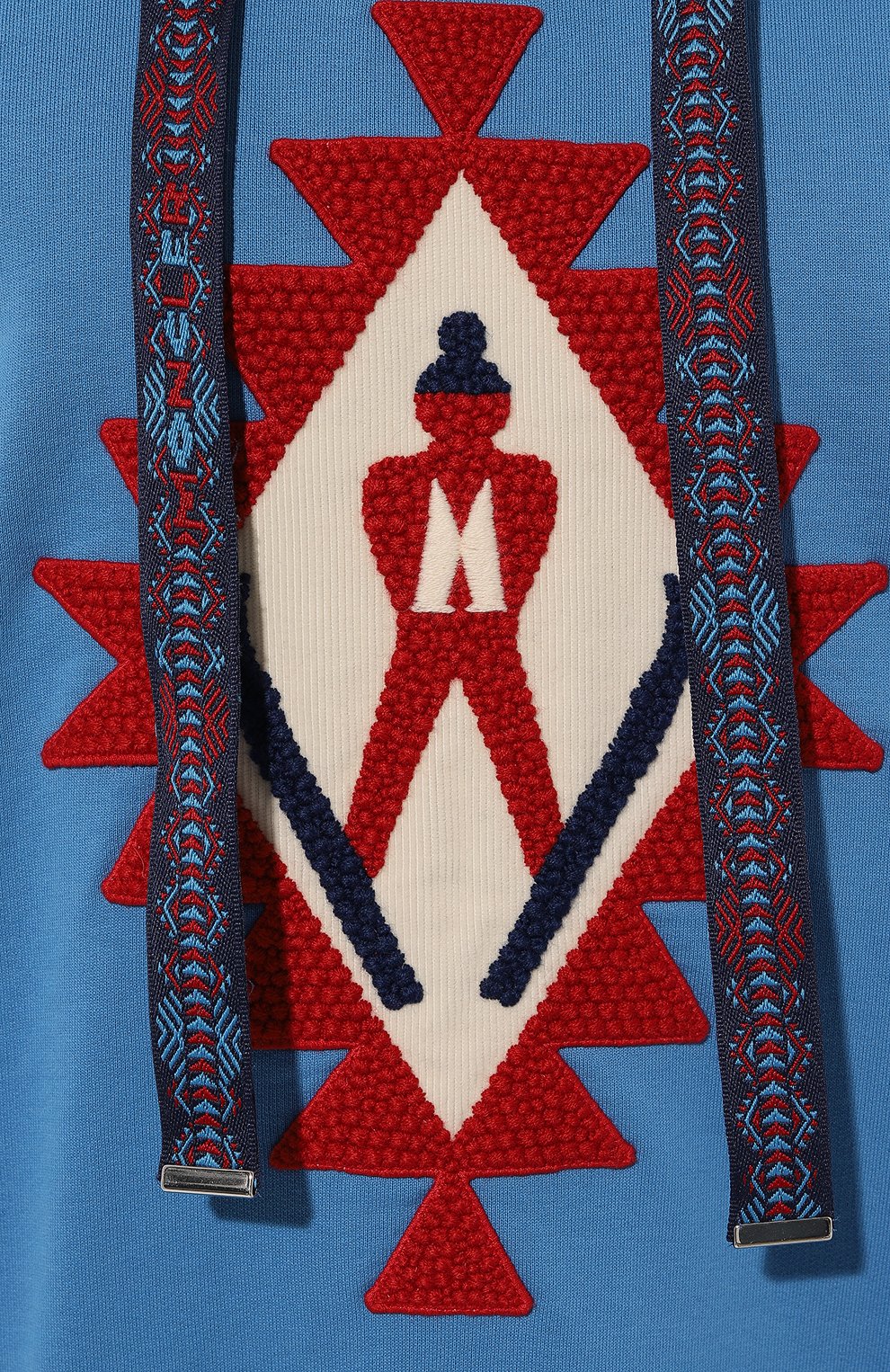 Хлопковое худи MONCLER, арт. 8G000-14-809KR, фото 5