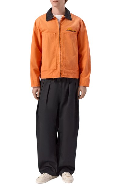 Мужские кожаные кеды super-star GOLDEN GOOSE DELUXE BRAND, арт. GMF01015.F008166