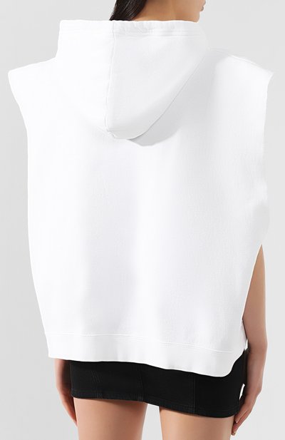Хлопковый пуловер mert & marcus 1994 DSQUARED2, арт. S73GU0042/S25030, фото 4