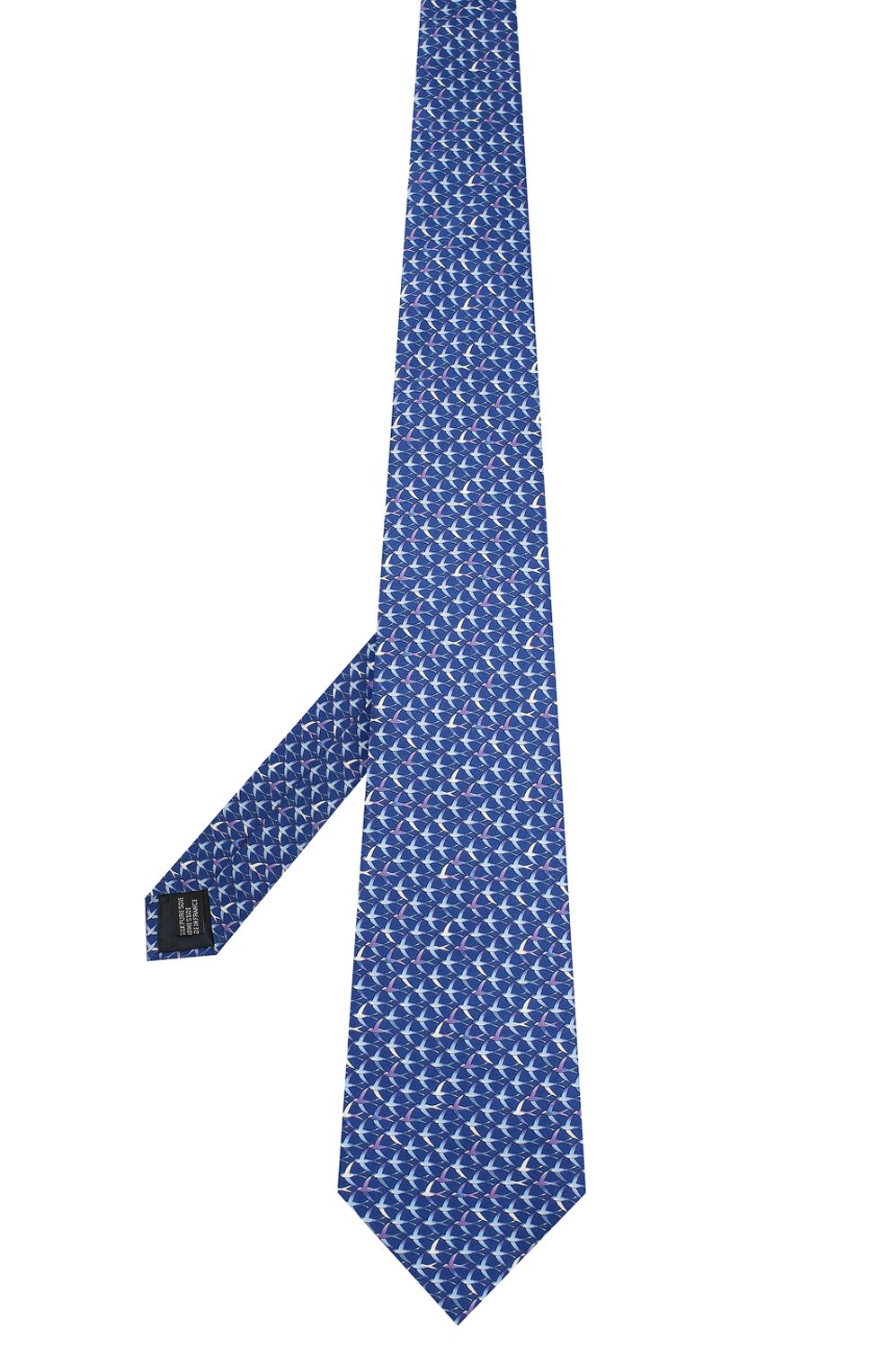Шелковый галстук LANVIN синего цвета по цене 11950 руб., арт. 2339/TIE, фото 2 Шелковый галстук LANVIN, арт. 2339/TIE, фото 2