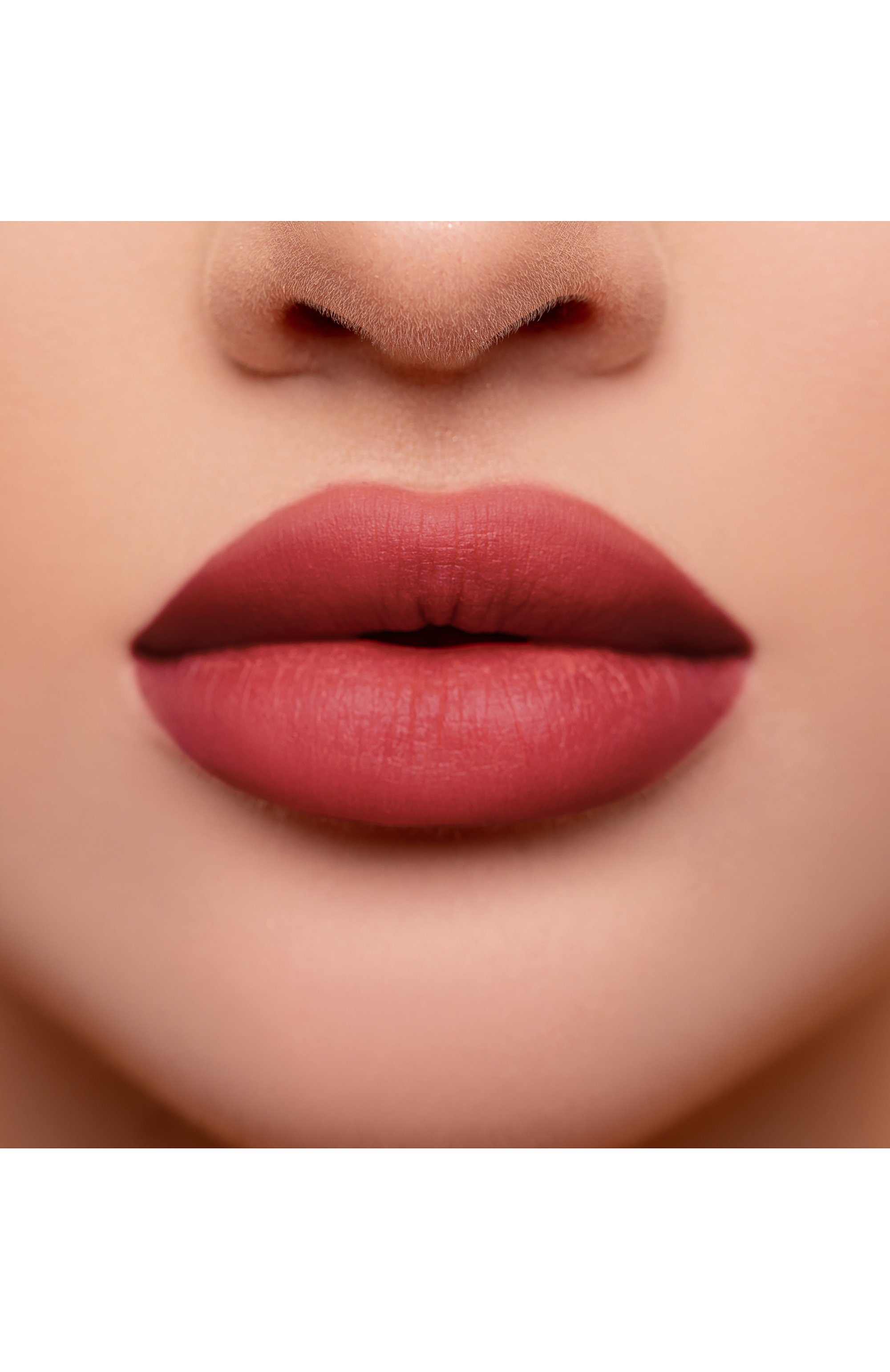 Рефил матовой губной помады matte velvet lipstick gold, оттенок just bitten (3g) HOUSE OF SILLAGE, арт. 810466025208, фото 2