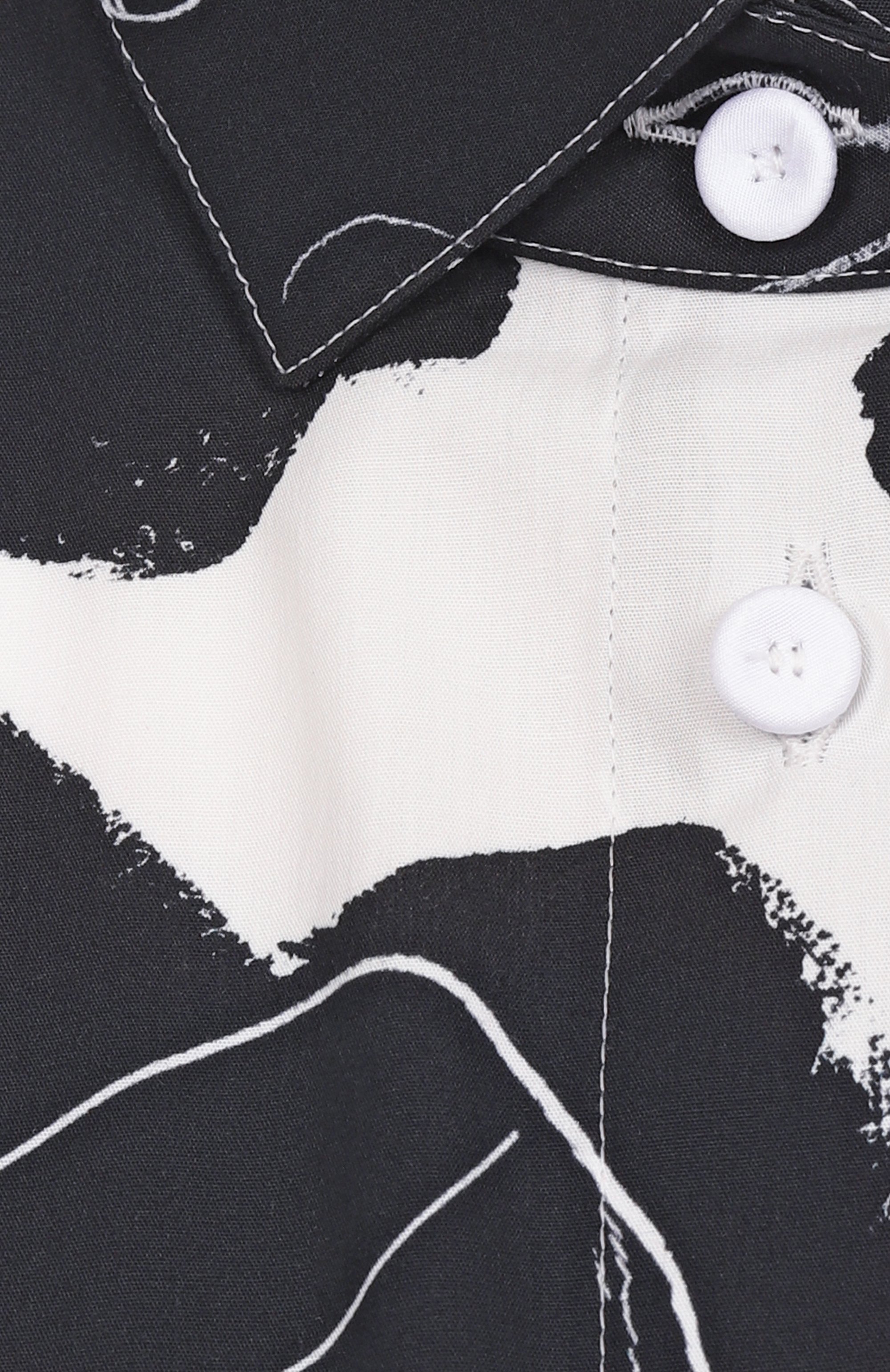 Хлопковая рубашка MARNI, арт. CAMA0626A0/UTC515, фото 6