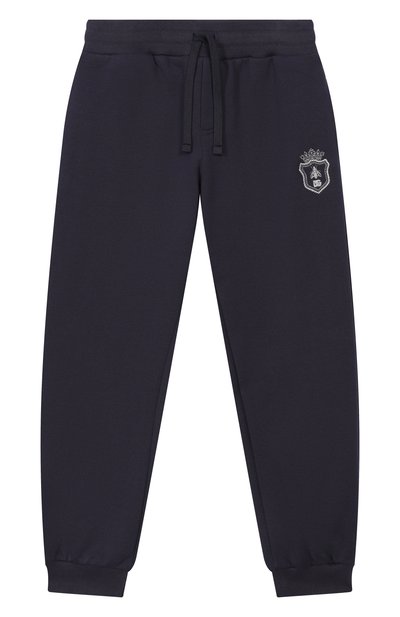 Хлопковые джоггеры DOLCE & GABBANA, арт. L4JPIG/G7PMH