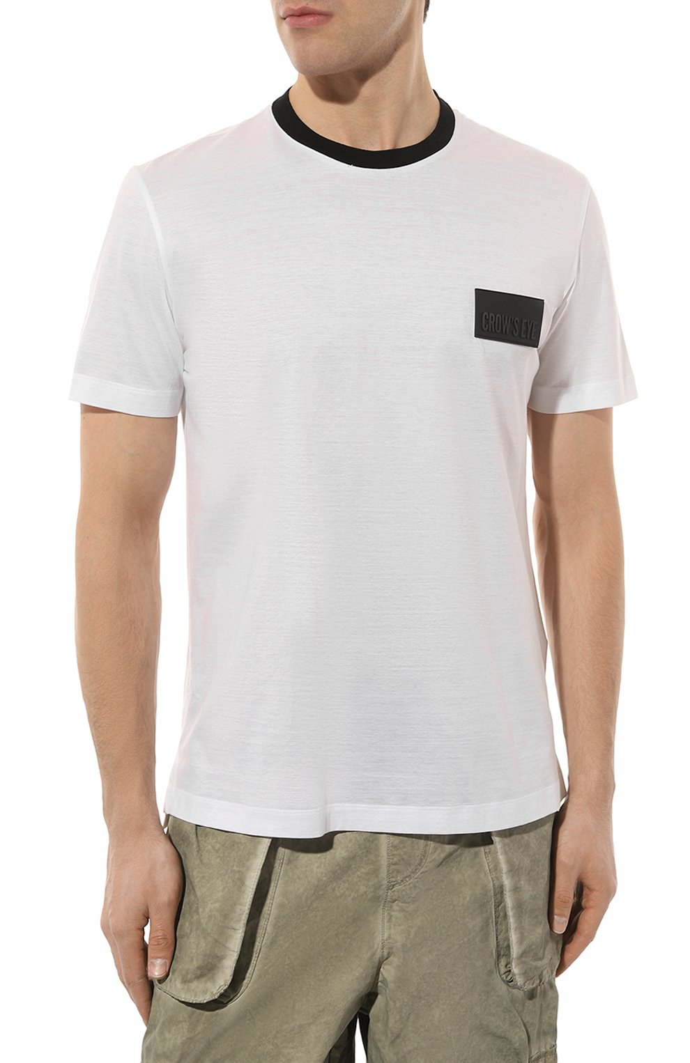Хлопковая футболка CROW’S EYE, арт. LE 61, фото 3