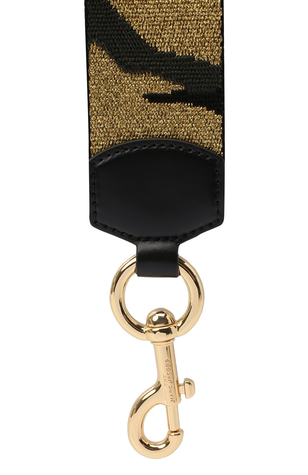 Ремень для сумки camo webbing MARC JACOBS (THE) черного цвета по цене 12850 руб., арт. M0015666, фото 2 Ремень для сумки camo webbing MARC JACOBS (THE), арт. M0015666, фото 2