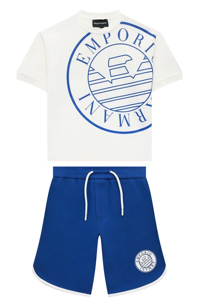 Комплект из футболки и шорт EMPORIO ARMANI, арт. 3L4VJ7/4J54Z, фото 1