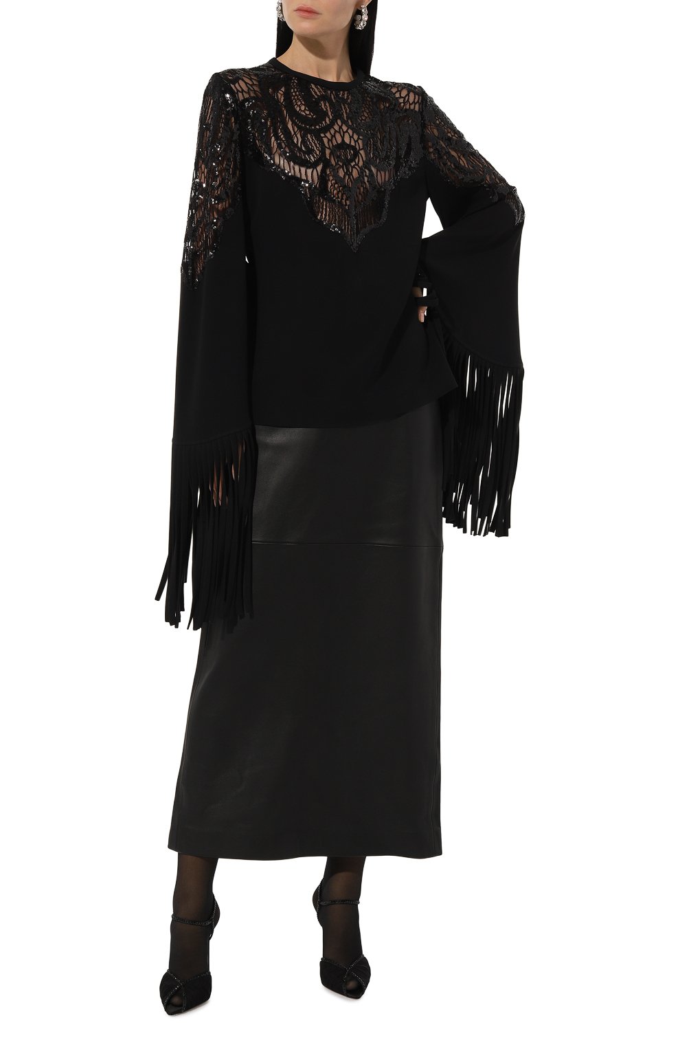 Кожаная юбка CO, арт. 3097/LPL, фото 2