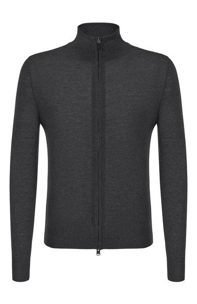 Мужской шерстяной кардиган CANALI, арт. C0022/MK01149