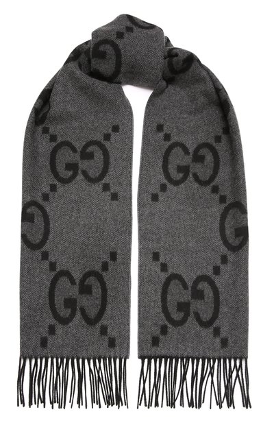 Кашемировый шарф GUCCI, арт. 674275/4GABX, фото 1