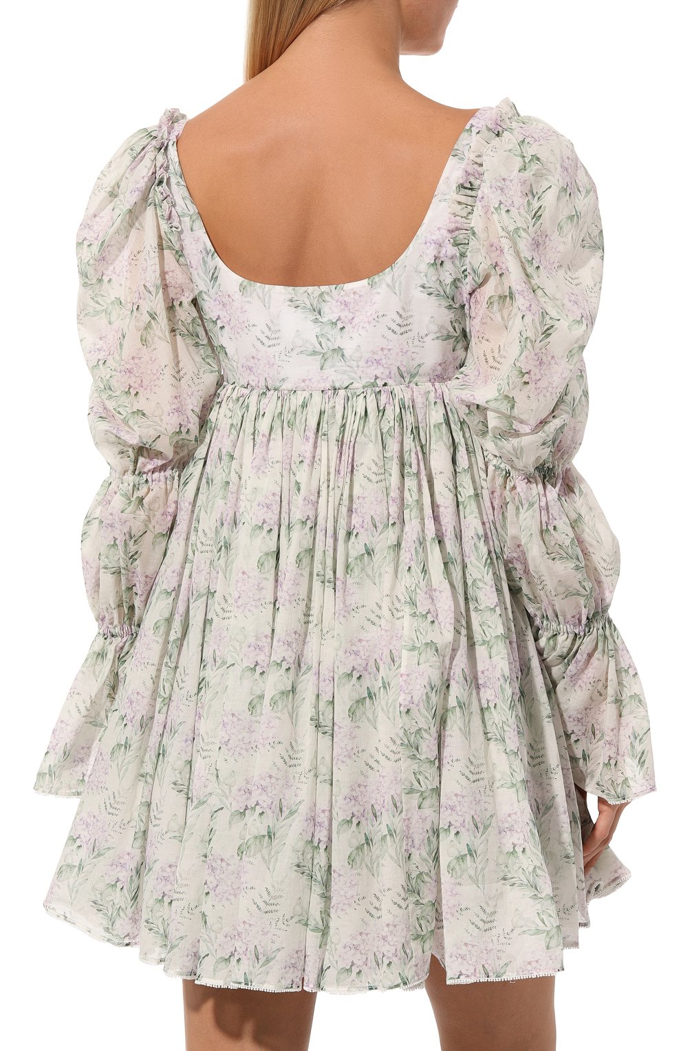 Платье из хлопка и шелка YVON, арт. 20220905, фото 4