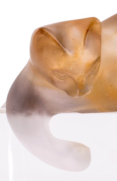 Статуэтка кот с рыбкой DAUM, арт. 03931, фото 3