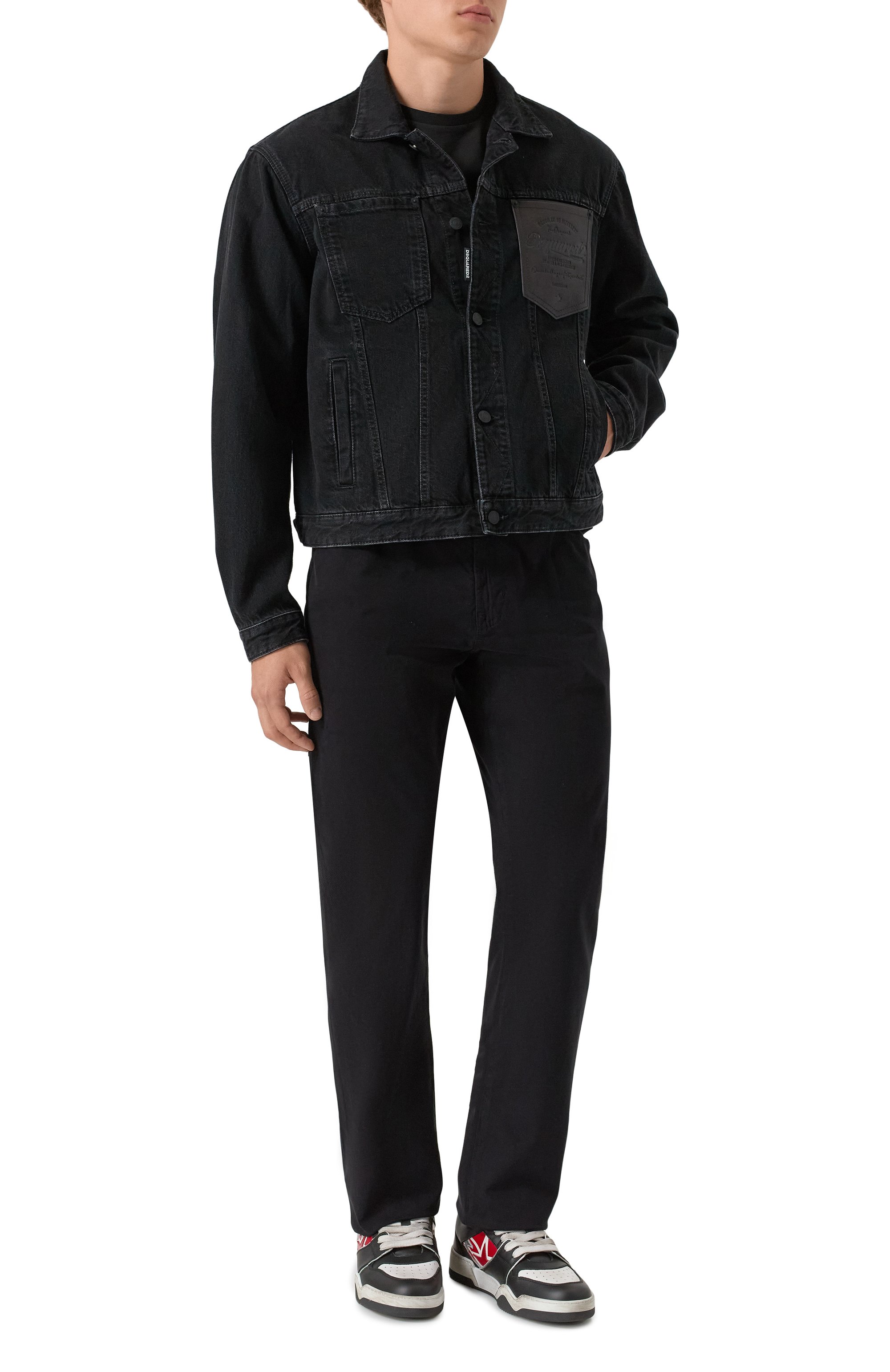 Джинсовая куртка DSQUARED2, арт. S74AM1604/D30015, фото 2