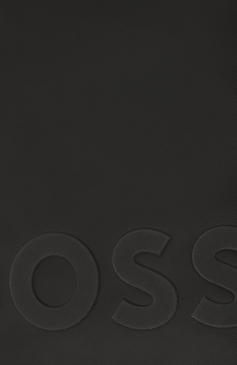 Мужская текстильная сумка BOSS черного цвета, арт. 50499006 | Фото 3 (Материал сплава: Проставлено; Ремень/цепочка: На ремешке; Материал: Текстиль; Драгоценные камни: Проставлено; Размер: small)