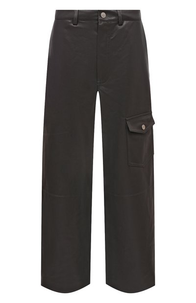 Женские брюки-карго из экокожи NANUSHKA, арт. NW24FWPA37869