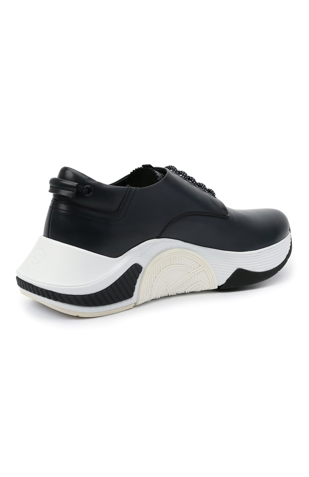 Кожаные кроссовки GIORGIO ARMANI, арт. X2X136/XF529, фото 4