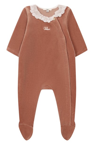 Комплект из двух комбинезонов CHLOÉ, арт. C20775, фото 4