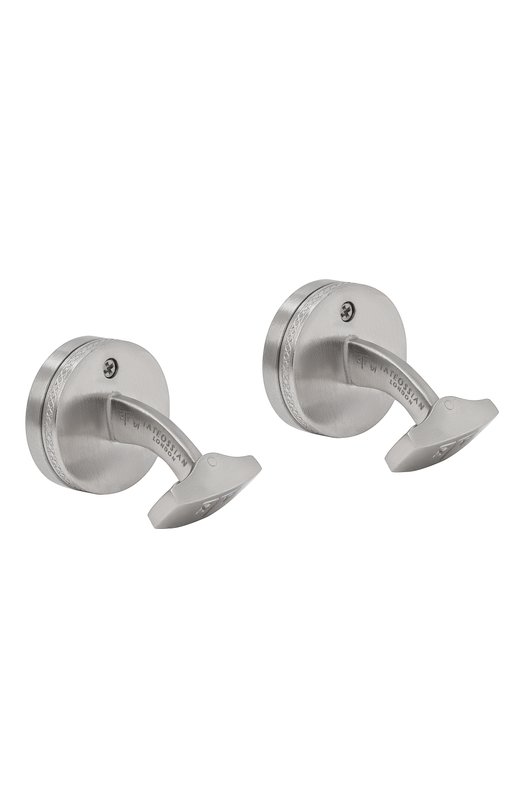 Запонки Tateossian CF1355 Чёрный  CF1355 Фото 3
