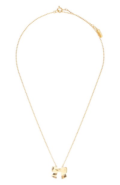 Женская подвеска на цепочке NUMBERING, арт. 7734/G0LD