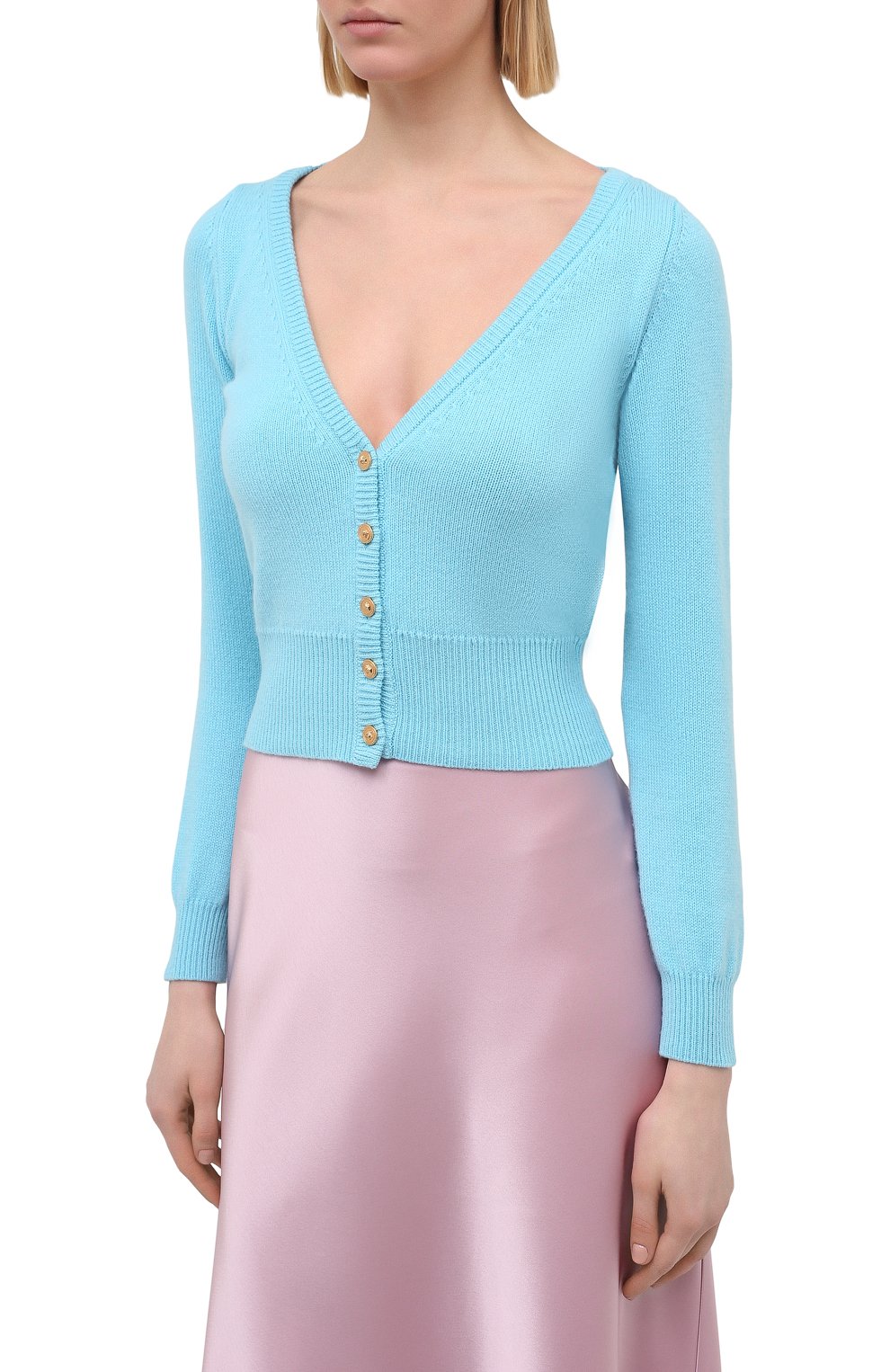 Кашемировый кардиган VERSACE, арт. A88599/A237515, фото 3