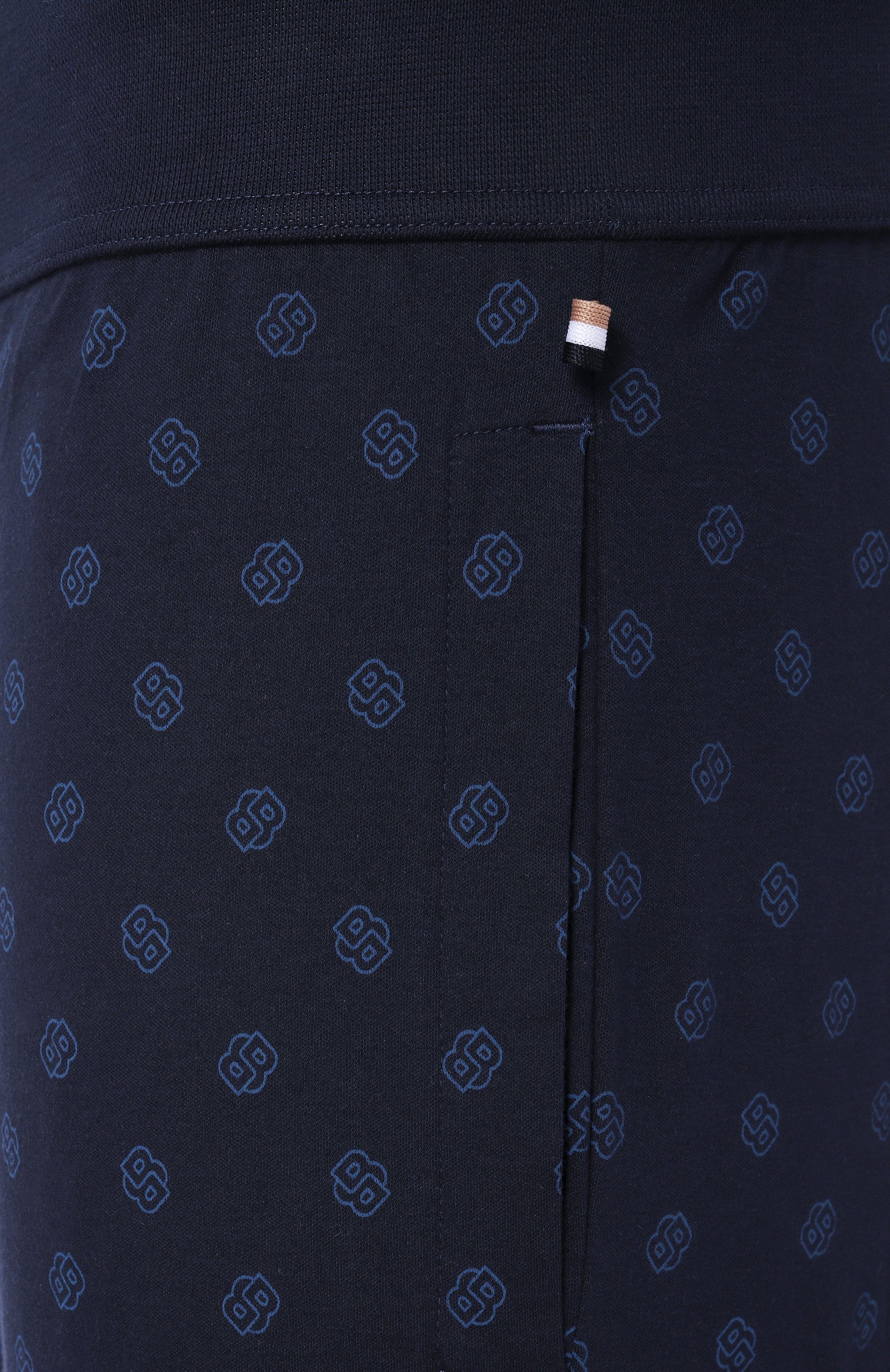 Хлопковая пижама BOSS, арт. 50535751, фото 9