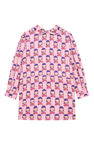 Платье из вискозы MARNI, арт. M01845/M00VH