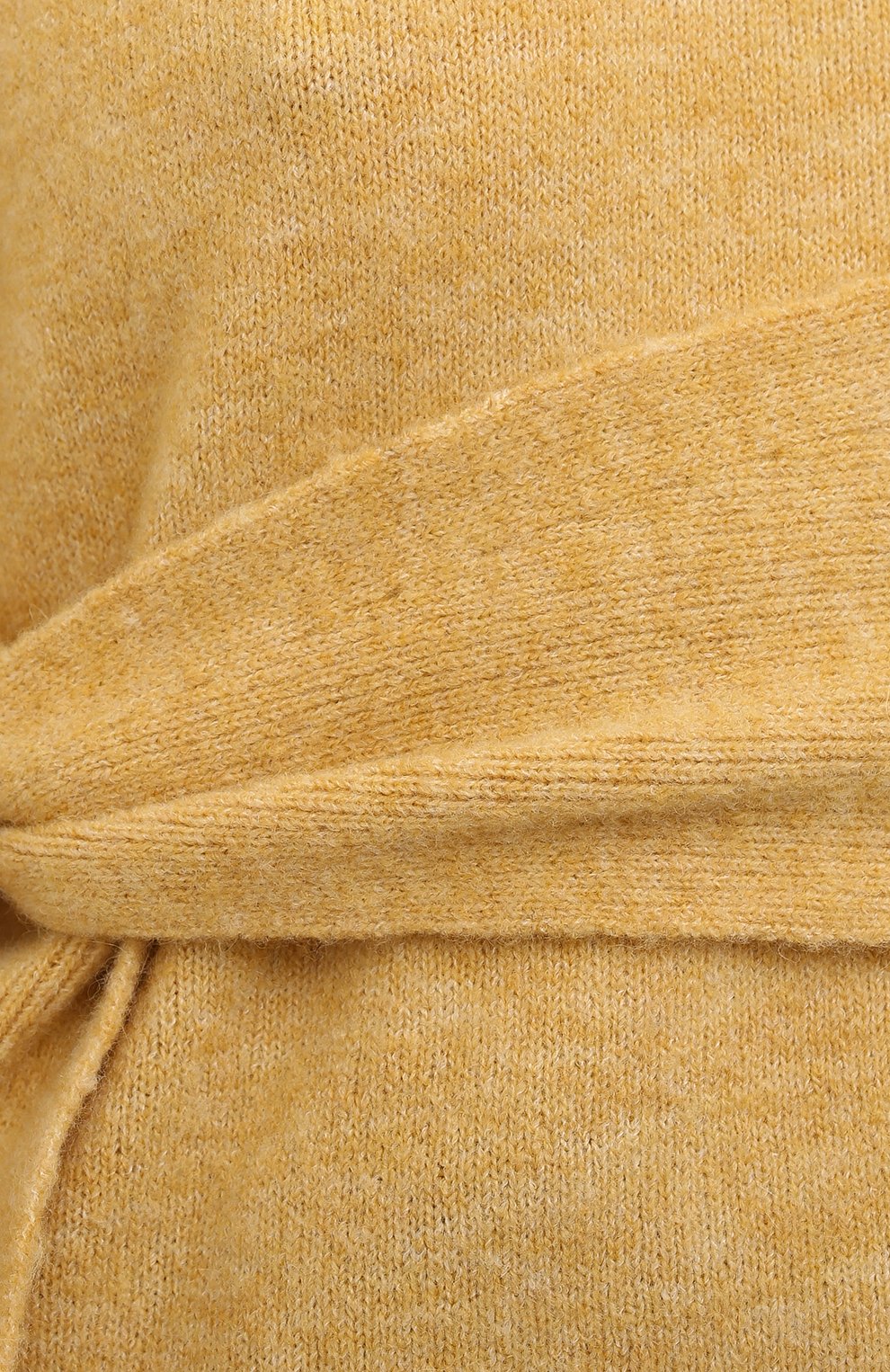 Свитер NANUSHKA, арт. CLET0_YELL0W_FLUFFY KNIT, фото 5